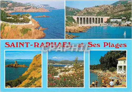 Cartes postales moderne Saint Raphael Norway La Corniche d'Or Antheor