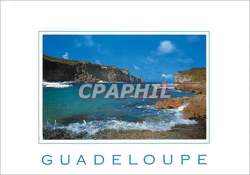 Cartes postales moderne Guadeloupe Antilles francaises Anse Bertrand les Portes d'enfer