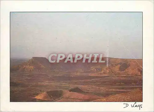 Cartes postales moderne In el Hadjadj Falaises de Tademait