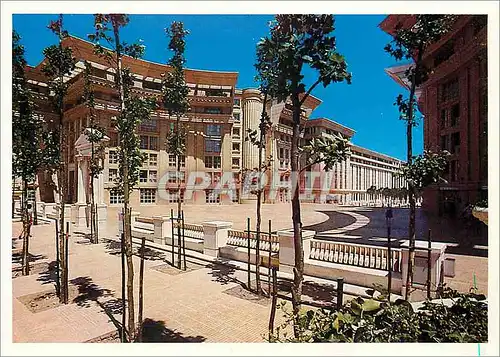 Cartes postales moderne Montpellier Antigone Architecte en Chef Ricardo Bofill Taller de Arquitectura