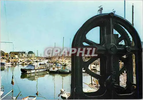 Cartes postales moderne Courseulles Le Port