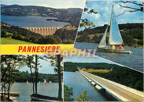 Cartes postales moderne Le Barrage de Pannesiere Nievre