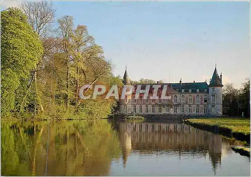 Cartes postales moderne Ermenonville Oise Le Chateau