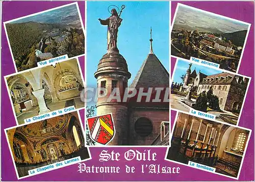 Cartes postales moderne Alsace Couvent du Mont Sainte Odile