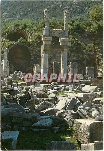 Cartes postales moderne Efes Turkiye The temple of Domitianus