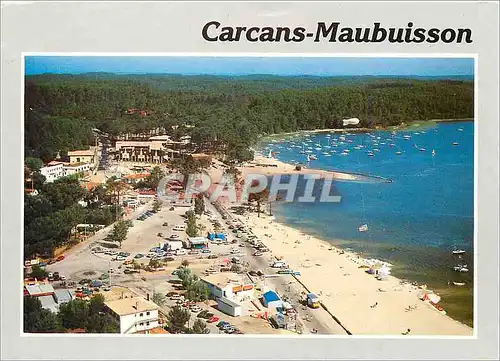 Cartes postales moderne Ocean Atlantique Carcans Maubuisson Gironde Sur le plus grand lac de France