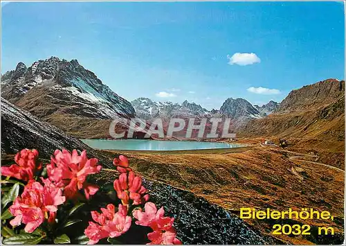 Cartes postales moderne Bielerhohe