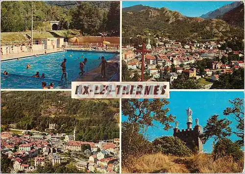 Cartes postales moderne Ax les Thermes Station thermale et de sports d'hiver
