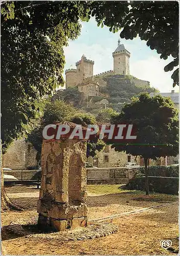 Cartes postales moderne Foix Ariege Echappee sur le Chateau