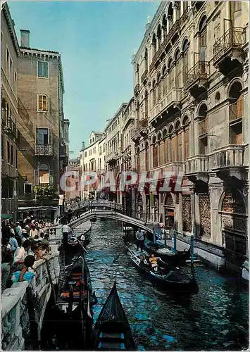 Cartes postales moderne Venezia Rion di Canonica