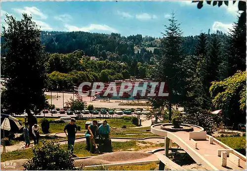 Cartes postales moderne Le Golf Miniature de l'Hotel Warren et les Embarcadere du Lac