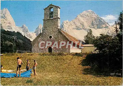 Cartes postales moderne La Drome Lus la Croix Haute La Chapelle de la Jarjatte