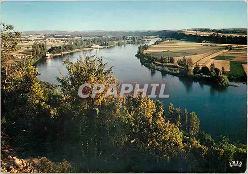 Moderne Karte Dordogne Pittoresque La Cingle de Tremolat