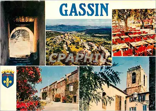 Cartes postales moderne Gassin Var