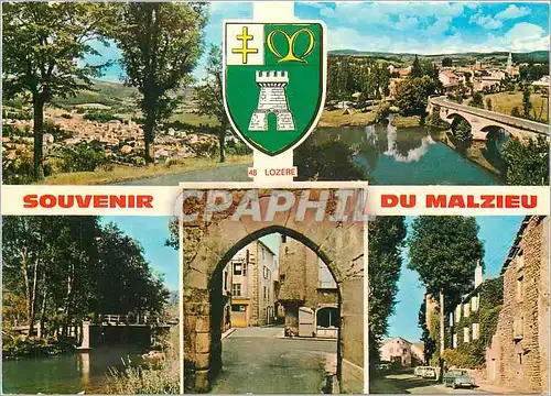 Cartes postales moderne Le Malzieu Ville Lozere Centre touristique le plus repute du Gevaudan