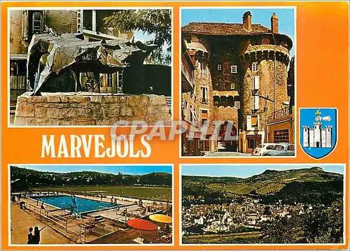 Cartes postales moderne Souvenir de Marvejols Lozere