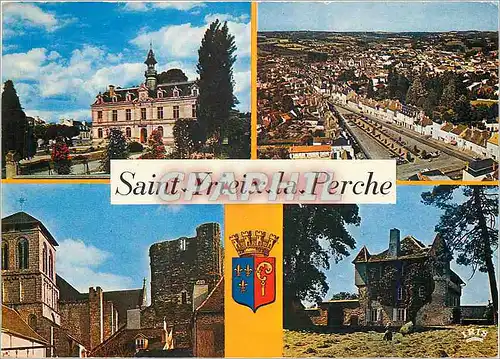 Cartes postales moderne Saint Yrieix la Perche Haute Vienne L'Hotel de Ville Vue generale