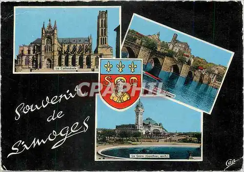 Cartes postales moderne Souvenir de Limoges