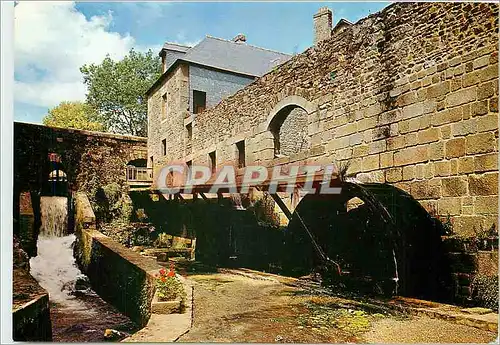 Cartes postales moderne Fougeres IV Moulin sur la riviere le Nancon