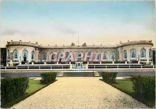 Cartes postales moderne Deauville Calvados La Plage Fleurie Le Casino