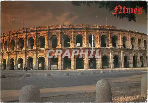 Cartes postales moderne Nimes Les arenes