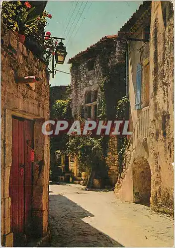 Cartes postales moderne Aigueze Vieux Village Medieval situe en aval des Georges de l'Ardeche