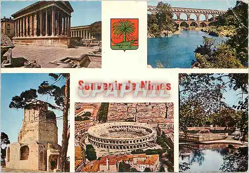 Cartes postales moderne Nimes Gard