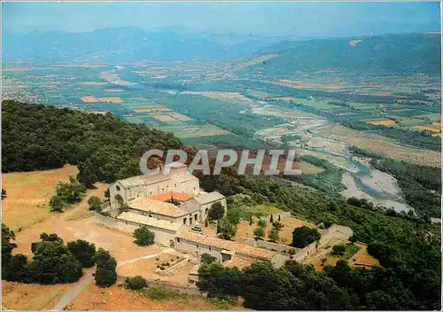 Cartes postales moderne Prieure de Ganagobie Alpes de Haute Provence Vue generale aerienne