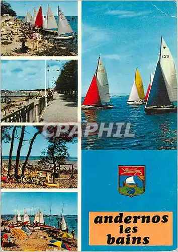 Cartes postales moderne Bassin d'Arcachon Andernos les Bains Gironde