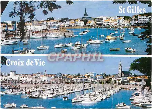 Cartes postales moderne Saint Gilles Croix de Vie