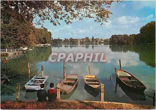 Cartes postales moderne Enghien les Bains Val d'Oise Le Lac