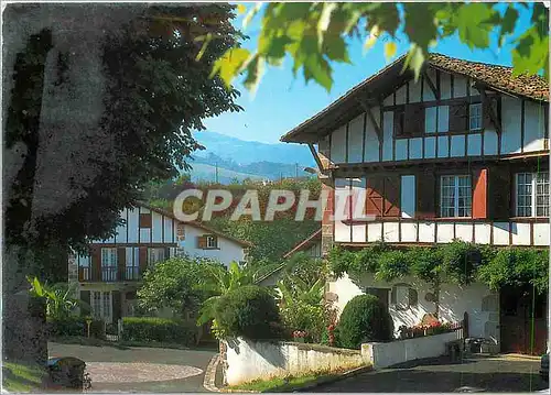 Cartes postales moderne Pays Basque Maisons basques a Ainhoa