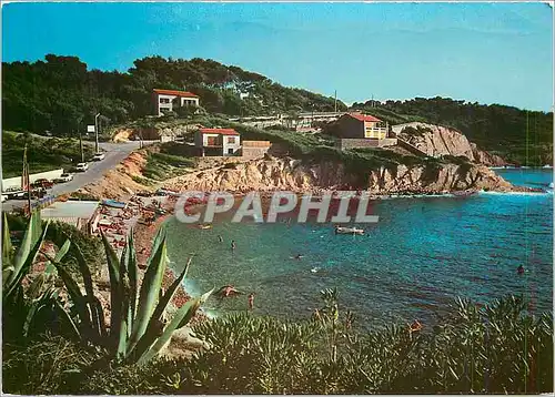 Cartes postales moderne Sanary La Plage de Beaucours