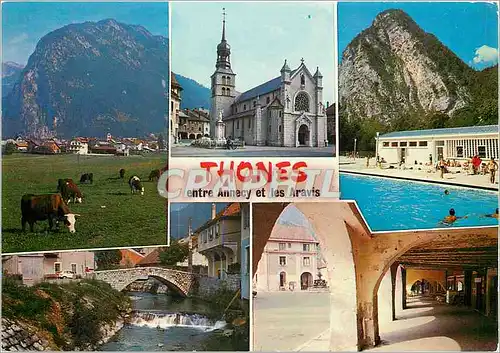 Cartes postales moderne Thones Haute Savoie