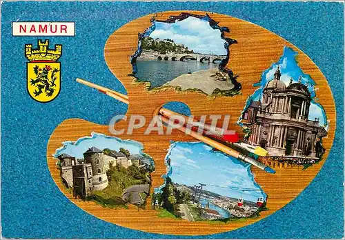 Cartes postales moderne Souvenir de Namur
