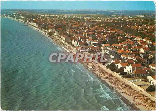 Cartes postales moderne Chatelaillon Plage Ch Mme Vue d'ensemble La Plage