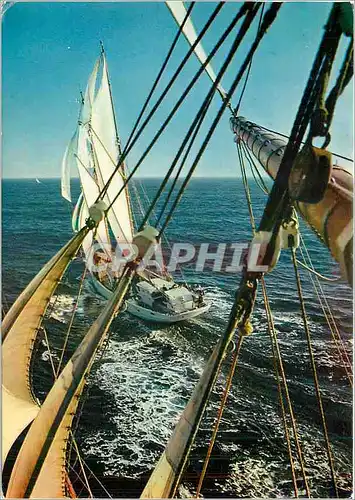 Cartes postales moderne La Belle Poule vue de l'Etoile