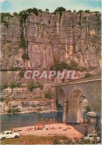 Cartes postales moderne Balazuc La Plage