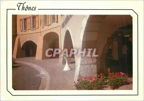 Cartes postales moderne Thone Haute Savoie Les Arcades