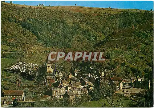 Cartes postales moderne Grand Vabre Aveyron Vue generale