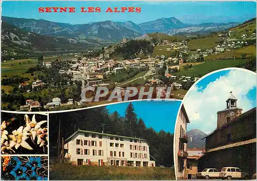 Cartes postales moderne Seyne les Alpes Alpes de Haute Provence