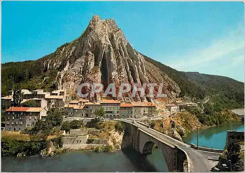 Moderne Karte Sisteron Alpes de Haute Provence