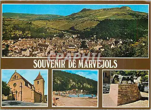 Cartes postales moderne Marvejols Lozere