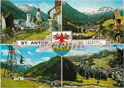 Cartes postales moderne St Anton Am Arlberg
