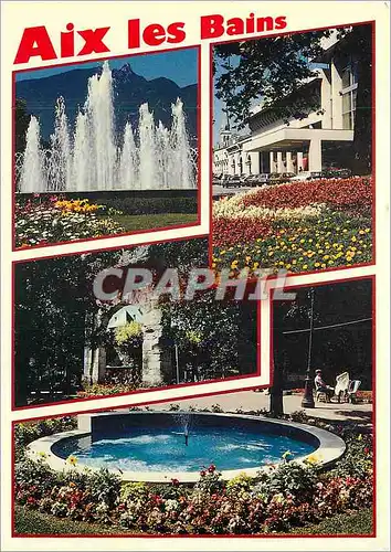 Cartes postales moderne Aix les Bains Savoie