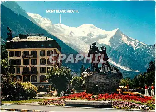 Cartes postales moderne Chamonix Mont Blanc Hte Savoie
