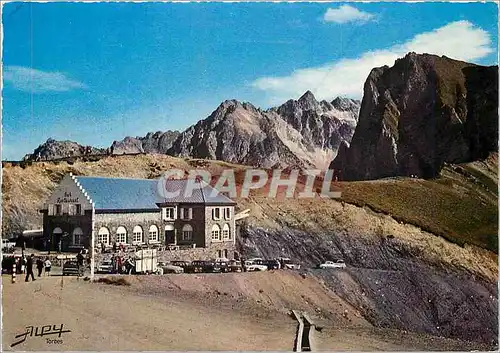 Cartes postales moderne Le Col du Tourmalet L'Hotellerie A droite le Pic d'Espade