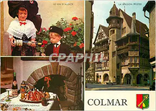 Cartes postales moderne Colmar Haut Rhin