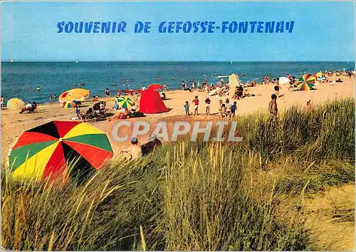 Cartes postales moderne Souvenir de Gefosse Fontenay
