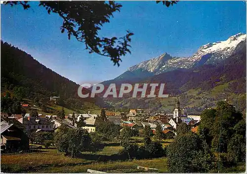 Cartes postales moderne Thones Haute Savoie Vue generale et la Tournette